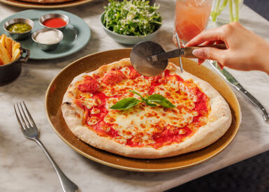 Win a year's supply of pizza!
